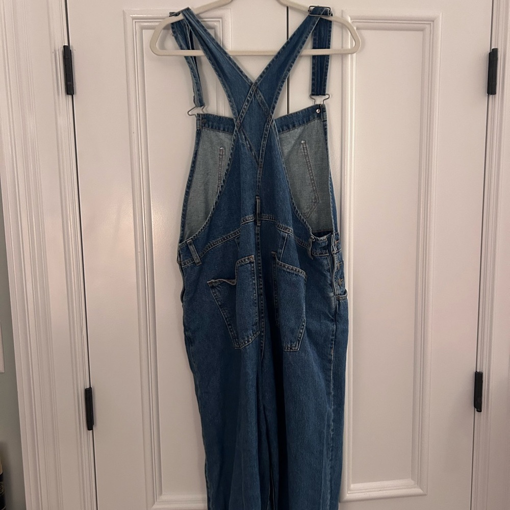 We The Free Ziggy Denim Overalls (Free People) - Picture 8 of 8